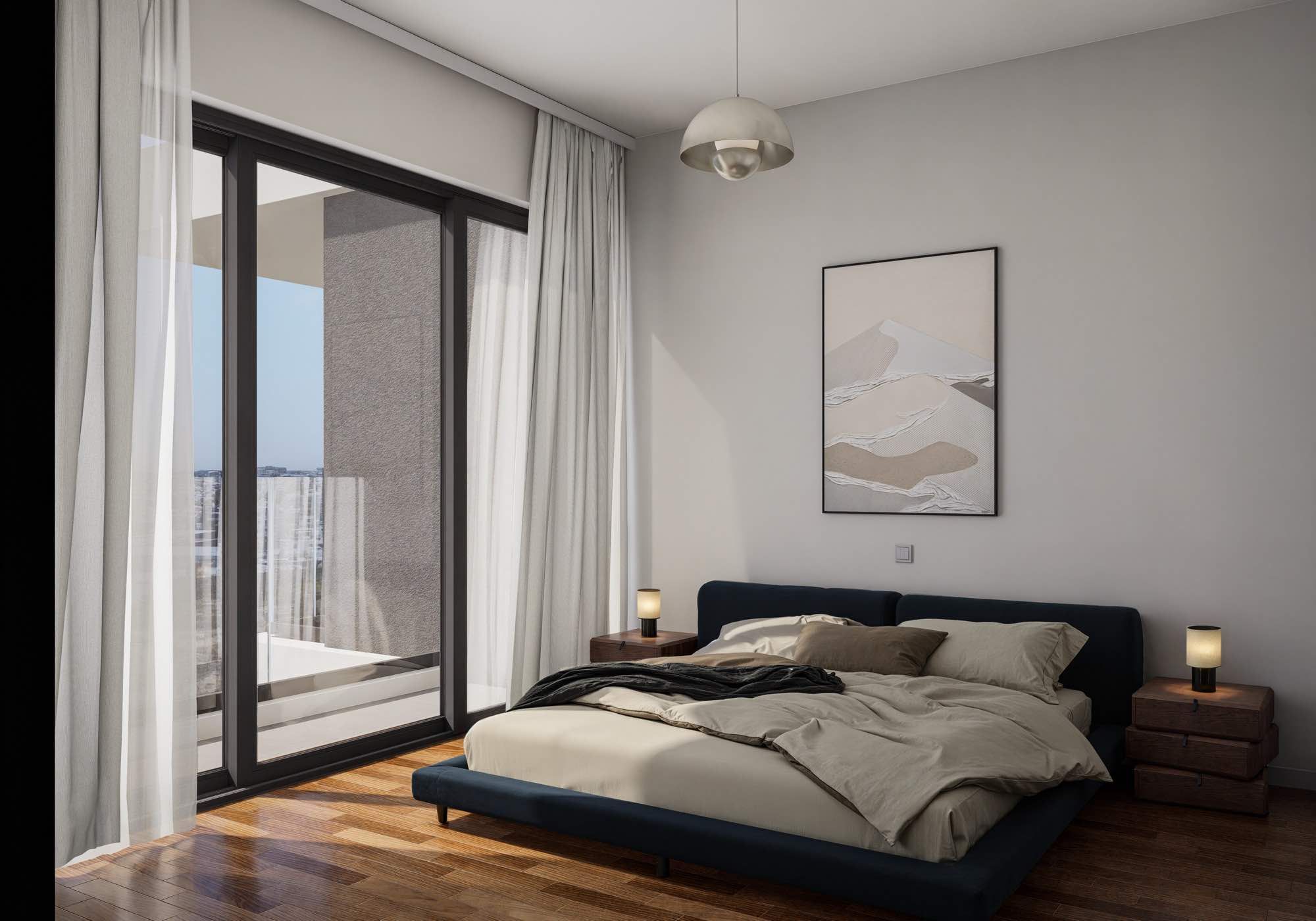 2–3 pokojowe apartamenty Galaxy Residences na sprzedaż w Pafos, Cypr