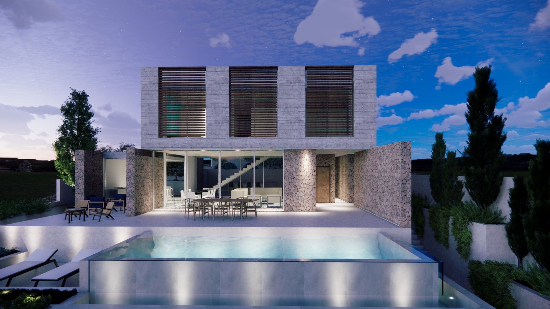 Hilltop Villa Paphos – 4-Bedroom Luxury Villa for Sale