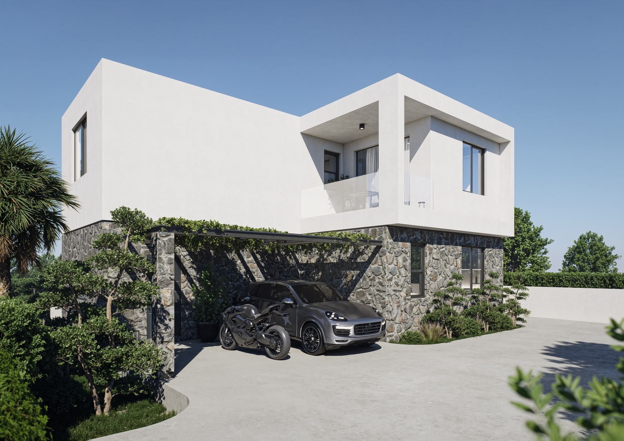 Luxury Blue Horizon Villa for Sale in Paphos, Cyprus