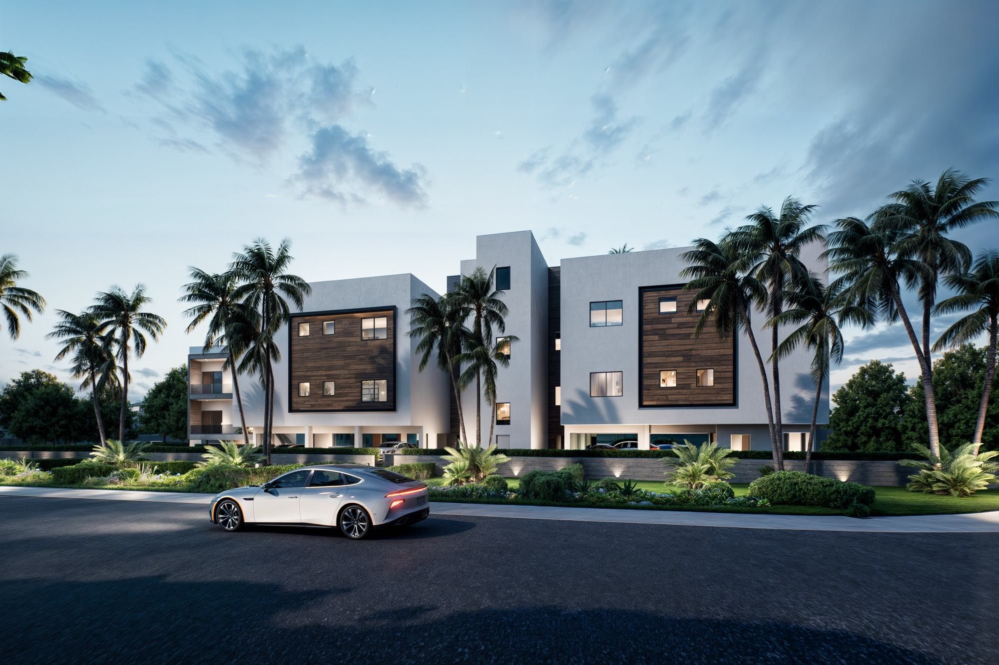 2–3 Zimmer Vista Gardens Apartments zum Verkauf in Paphos, Zypern