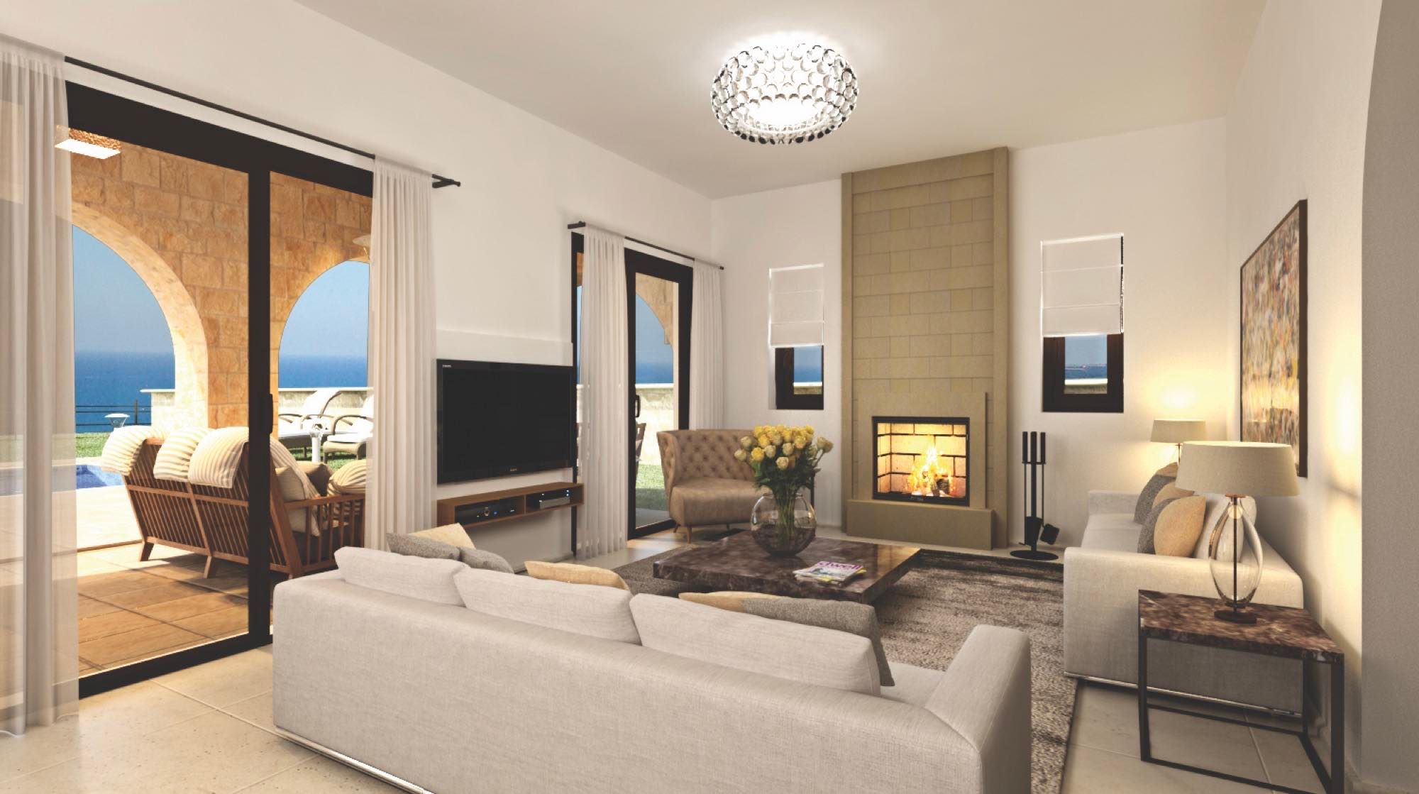 Luksusowe wille Premier Residences na sprzedaż w Venus Rock, Cypr