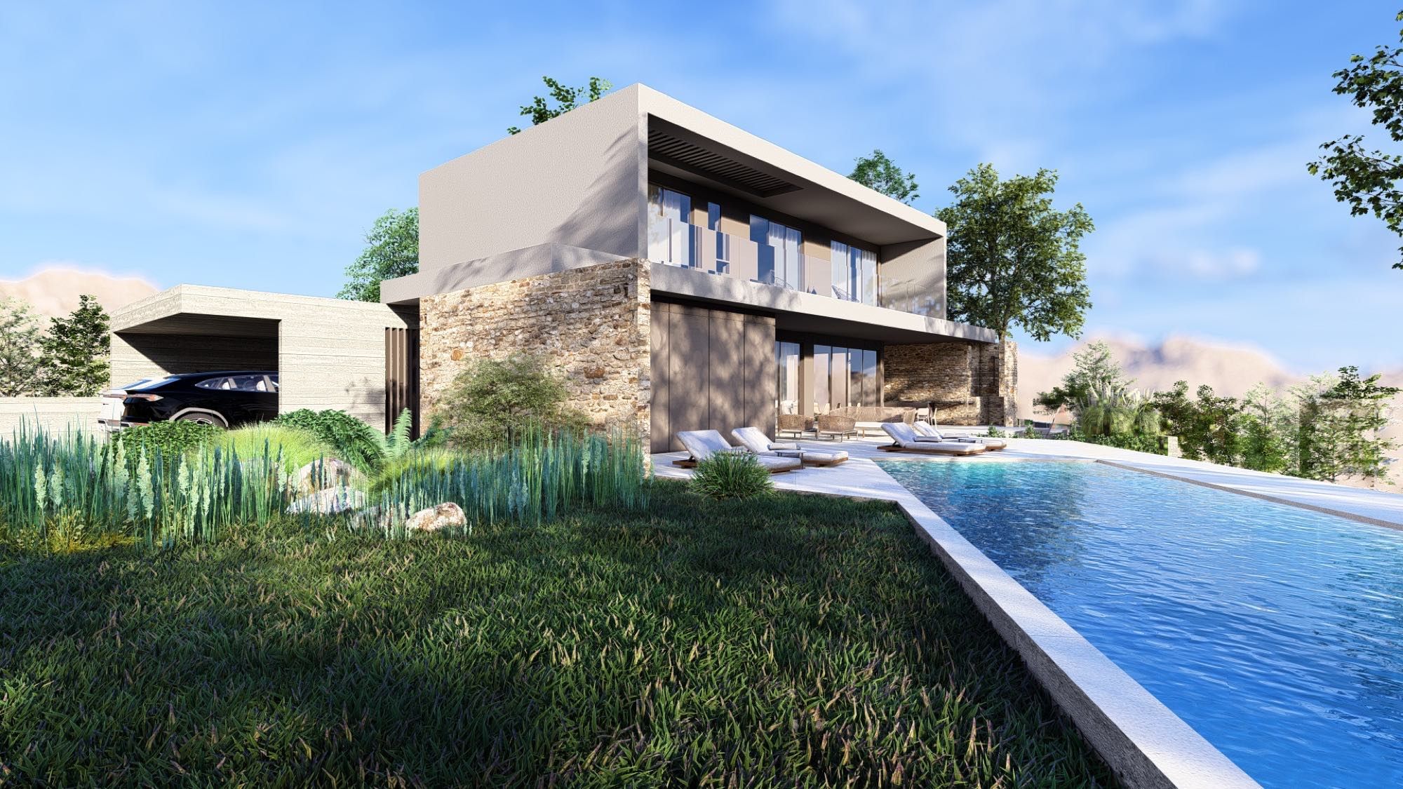 Элитные виллы на продажу в Конии, Пафос – Oleander Homes