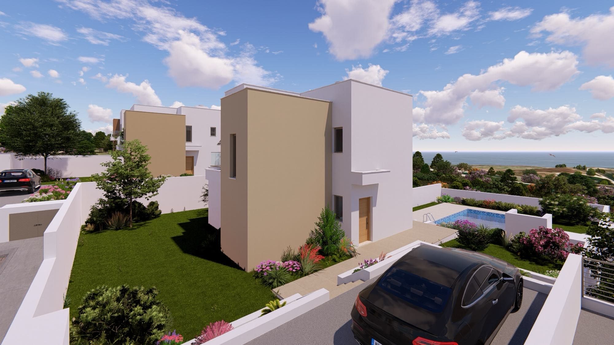 Luksusowe wille Premier Residences na sprzedaż w Venus Rock, Cypr