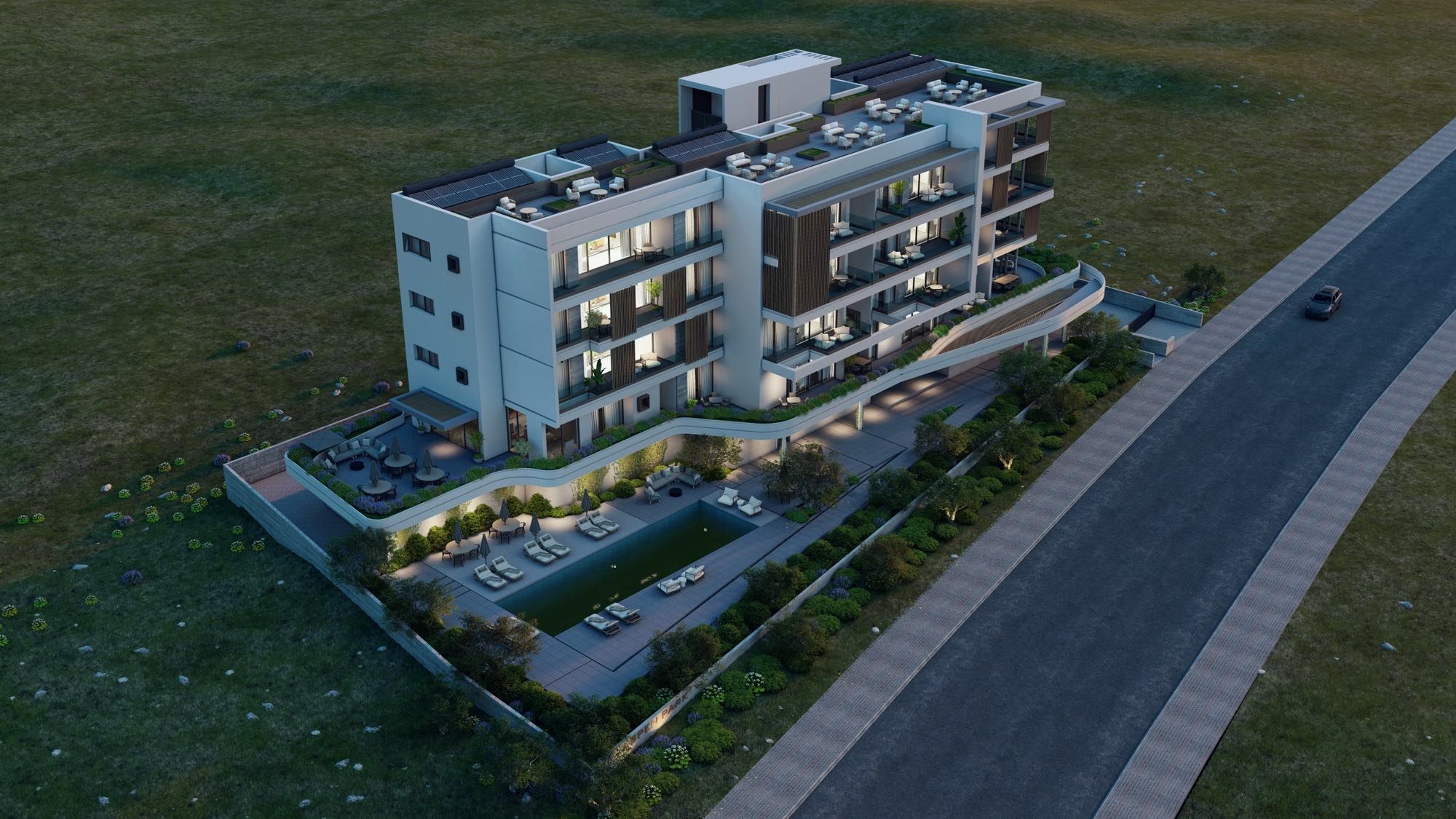 Buy apartments in Cyprus Aspen Park