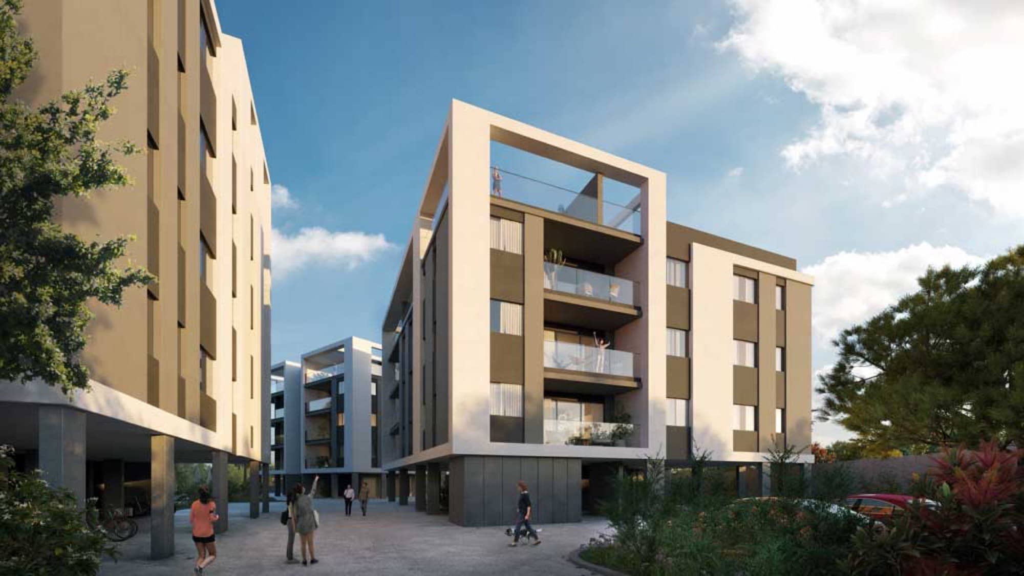 Lake View Apartments Limassol | Buy Property in Cyprus