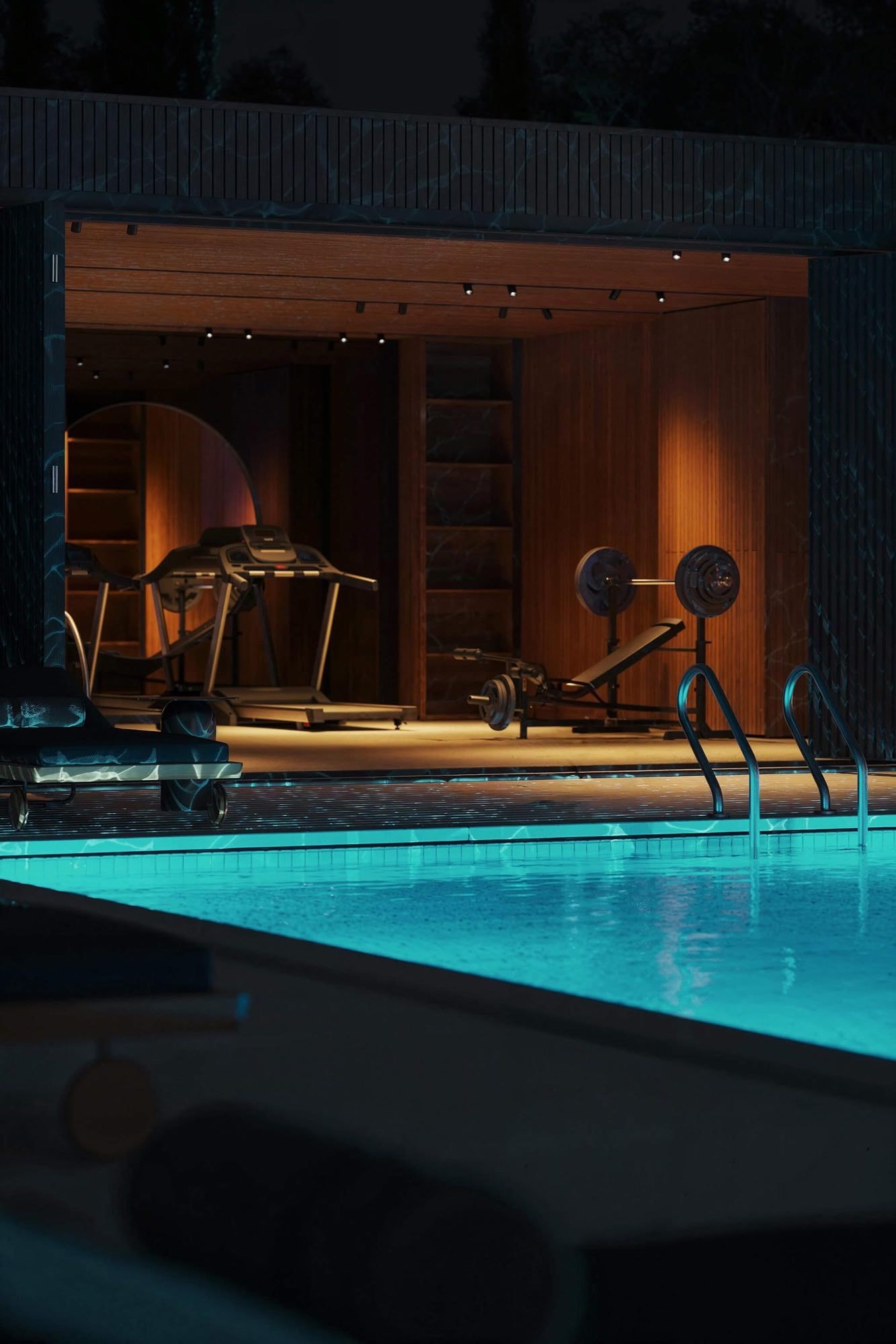 Luxus Skyline Villen zum Verkauf in Limassol, Zypern