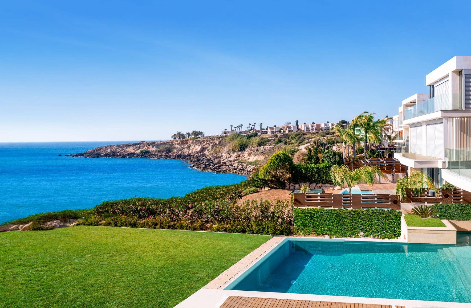 Adonis Beach | Luxury Seafront Villas in Paphos, Cyprus
