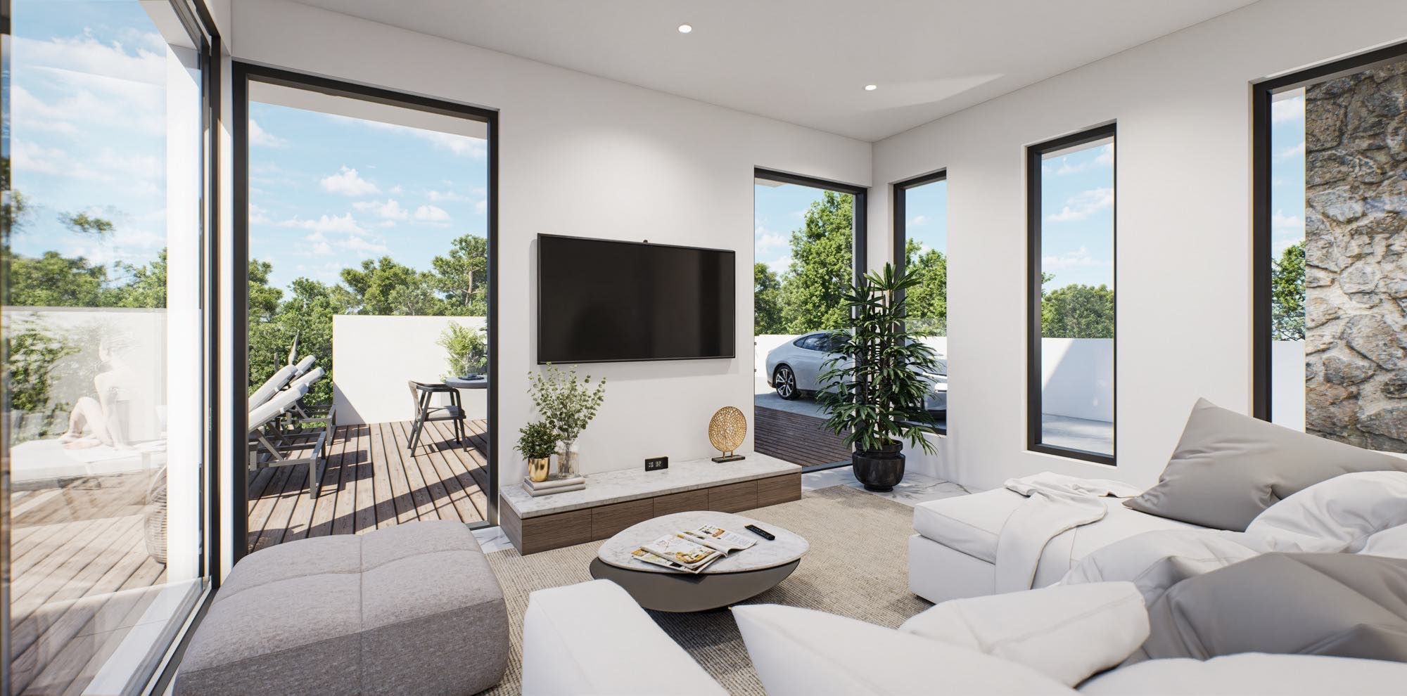 Luxury Blue Horizon Villa for Sale in Paphos, Cyprus