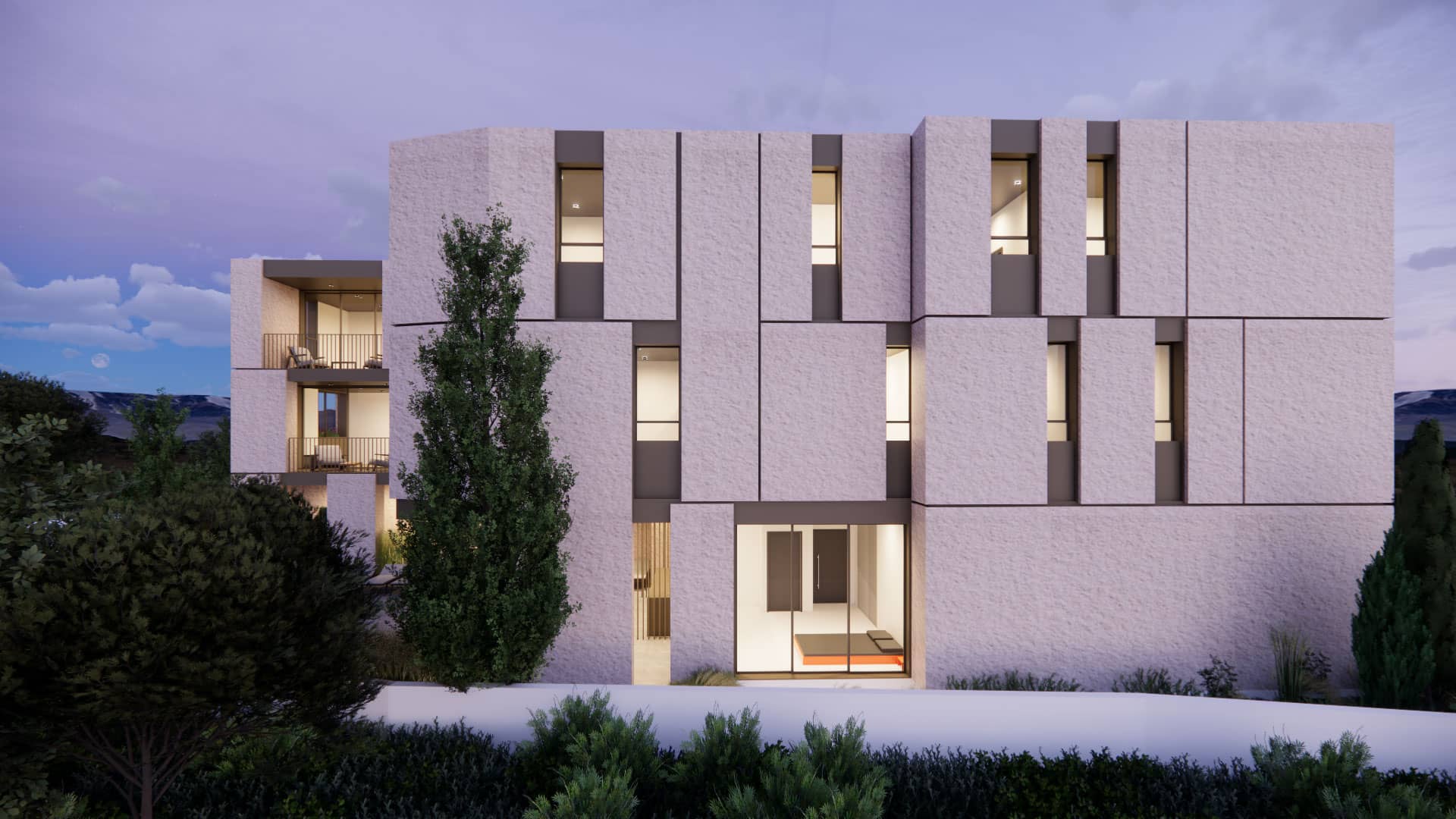 Bluvia Residences Paphos – Luxury Apartments for Sale