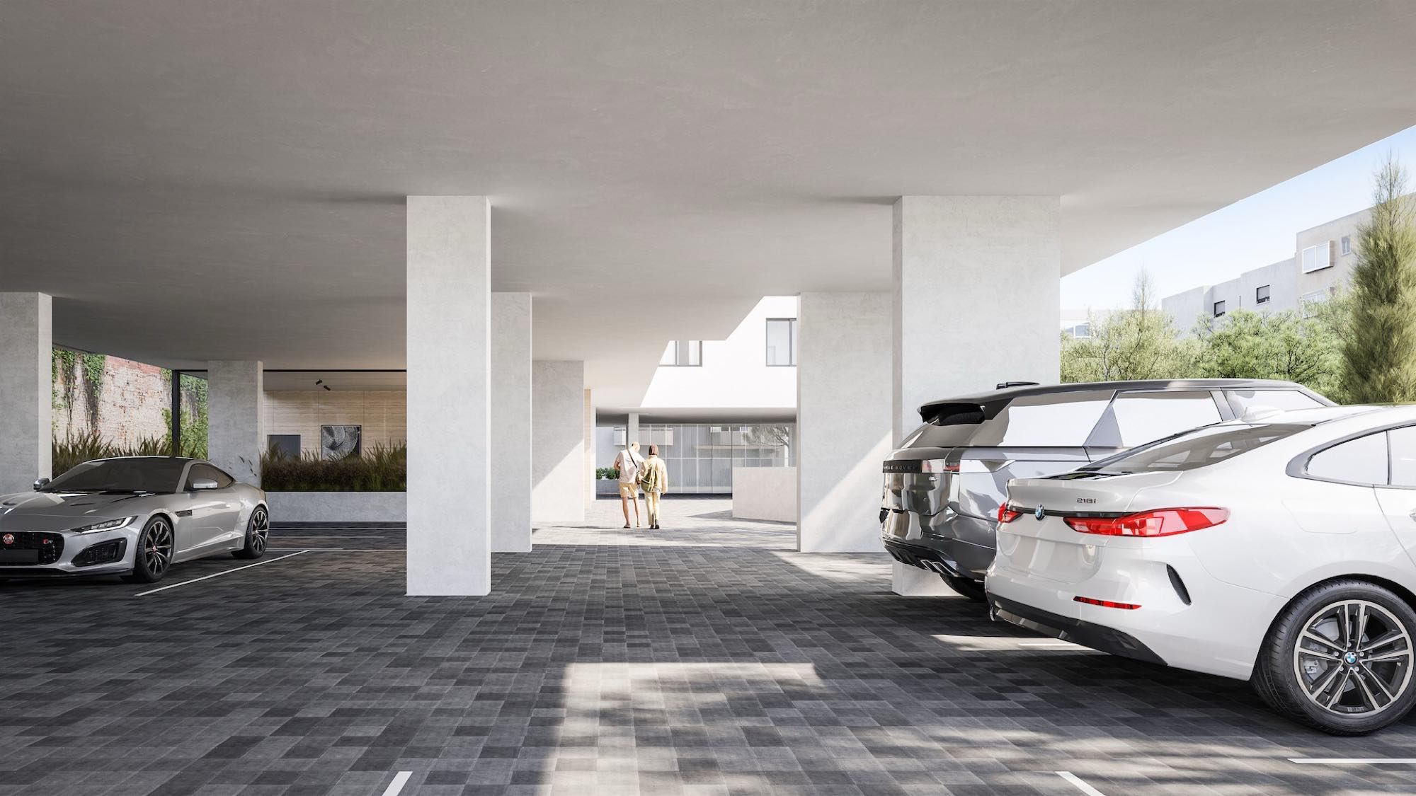 Купить апартаменты 1-2 спальни в The Collection, Лимассол