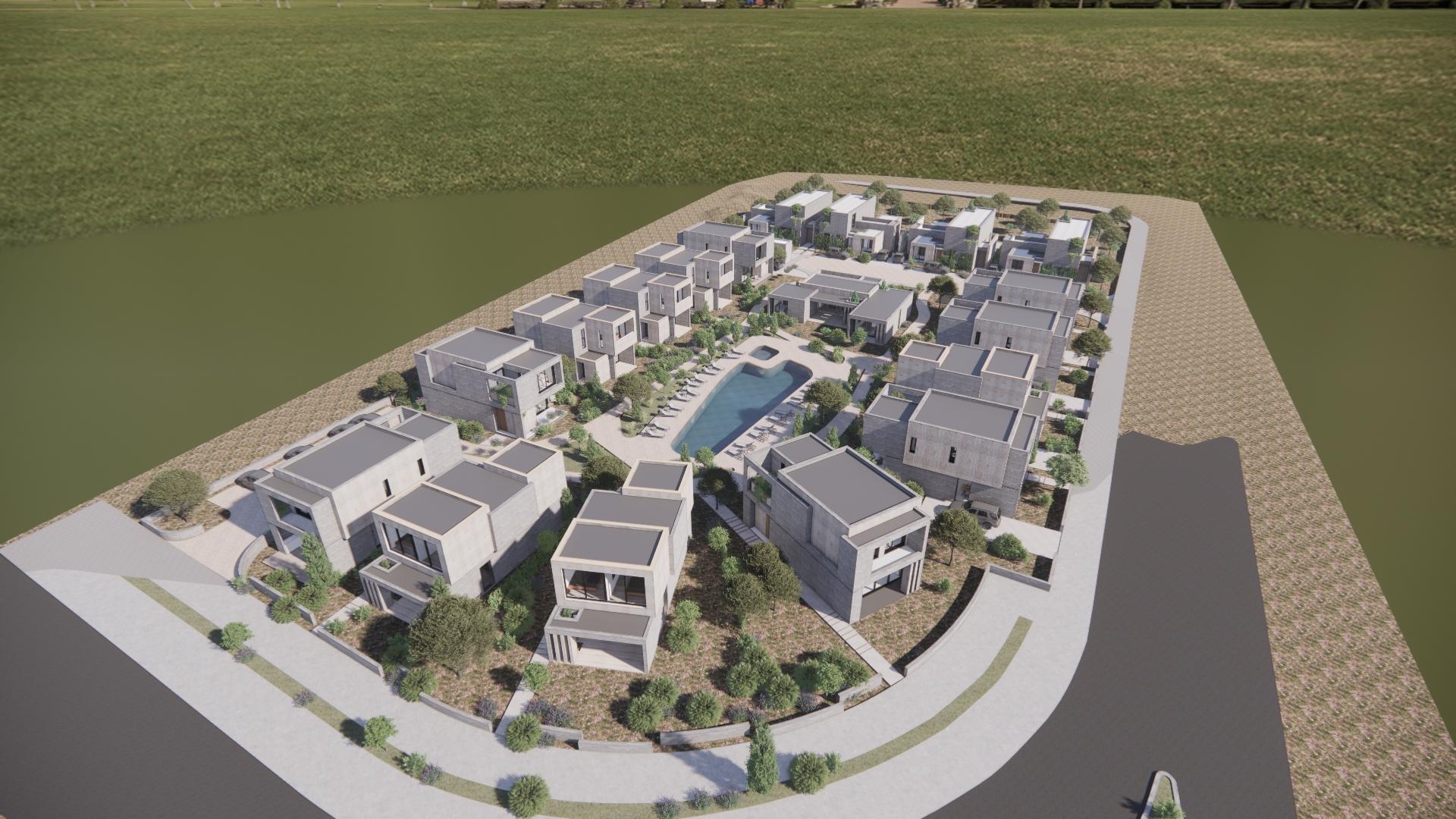 Sapphire Paphos – 3-4 Bed Villas 250 m to Beach