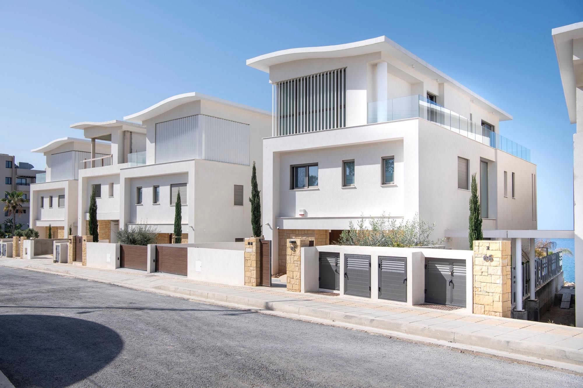 Купить Виллы у Моря в Пафосе – Armonia Beach Villas Кипр