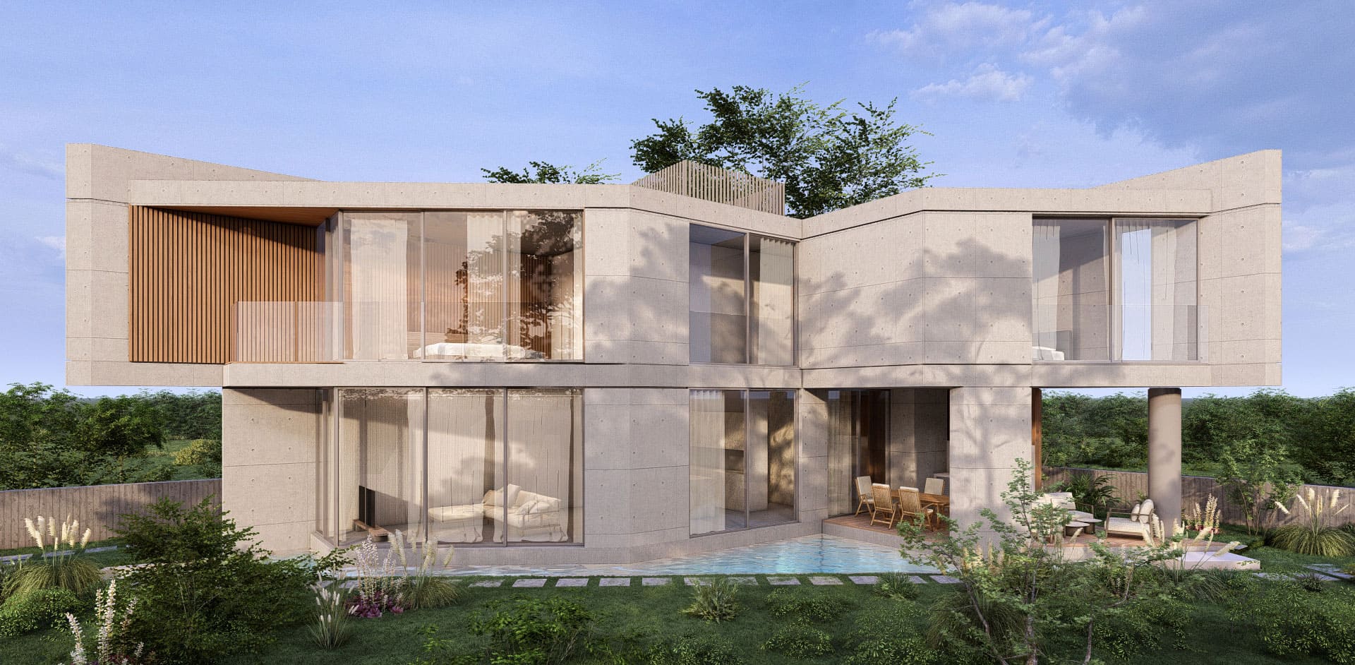 Luxury 3 Bedroom Triangle House for Sale in Paphos, Cyprus