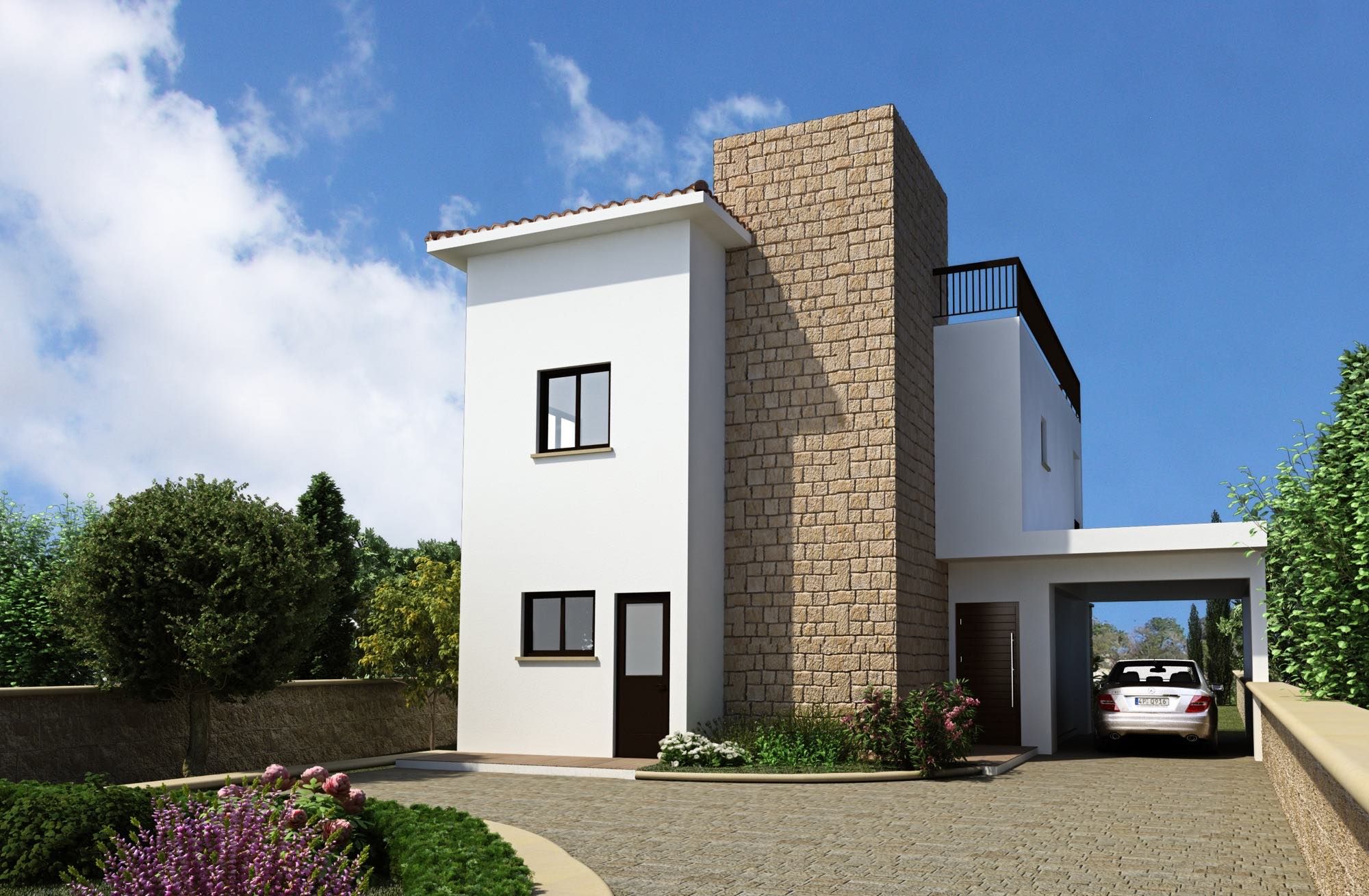 Luksusowe wille Premier Residences na sprzedaż w Venus Rock, Cypr