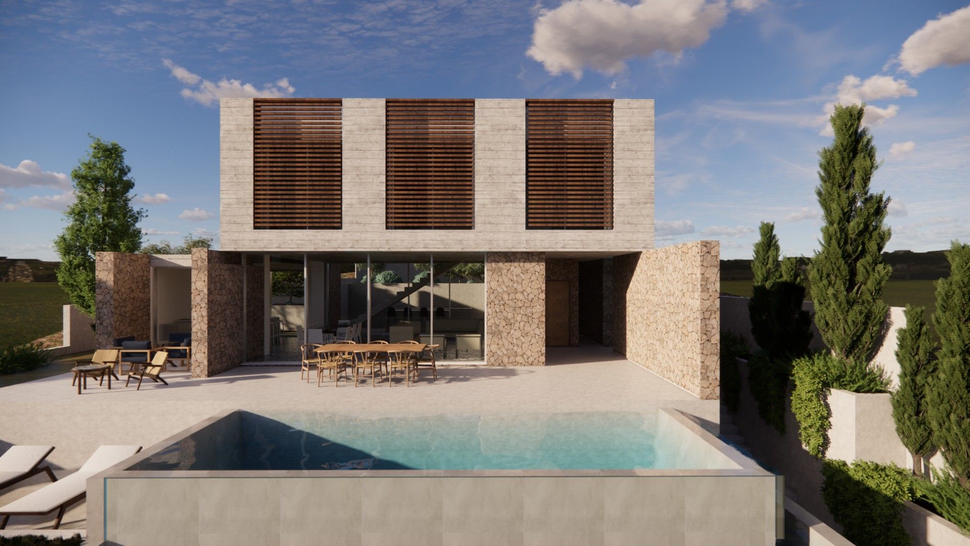 Hilltop Villa Paphos – 4-Bedroom Luxury Villa for Sale