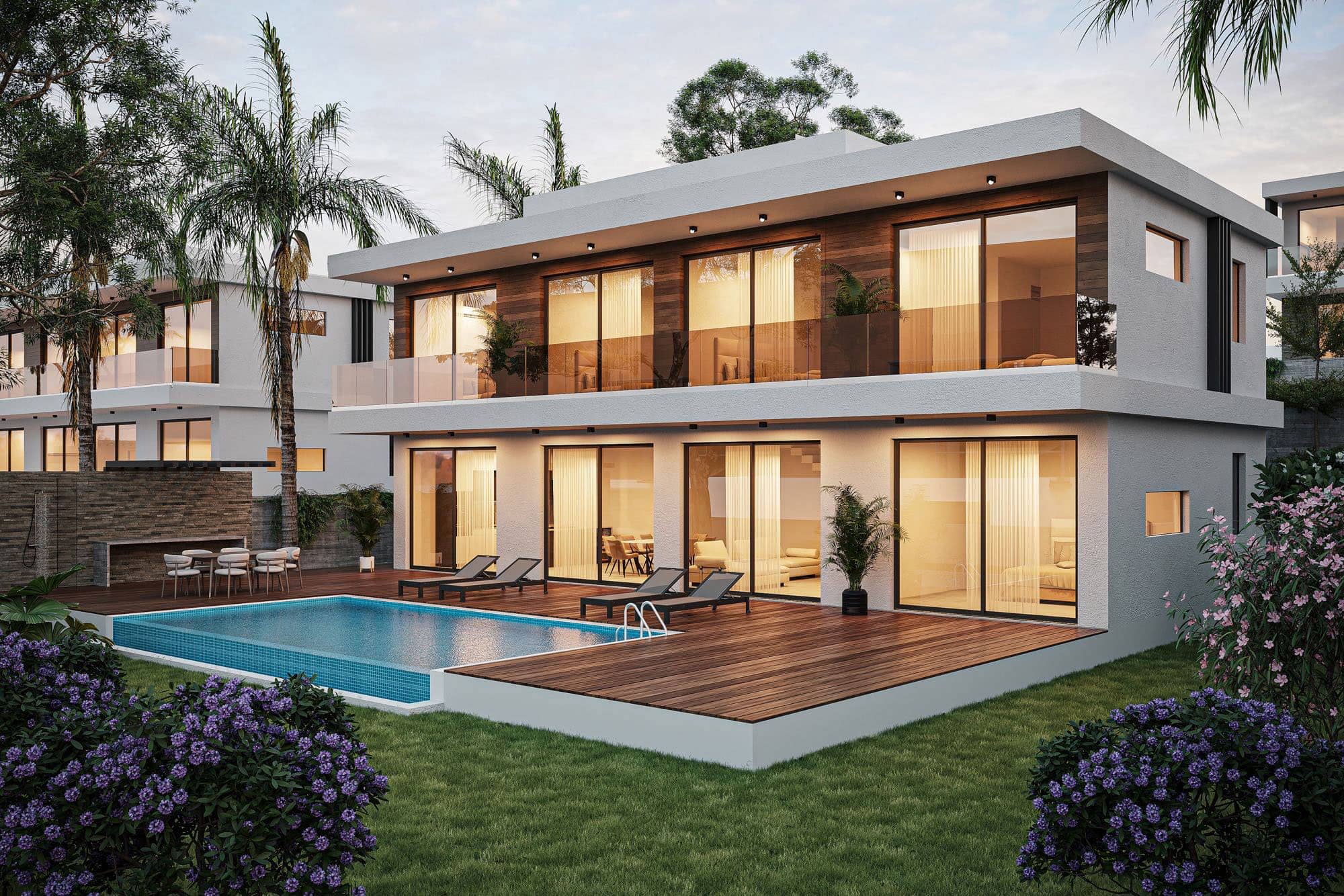 Infinity Residences sea view villa in Peyia, Cyprus