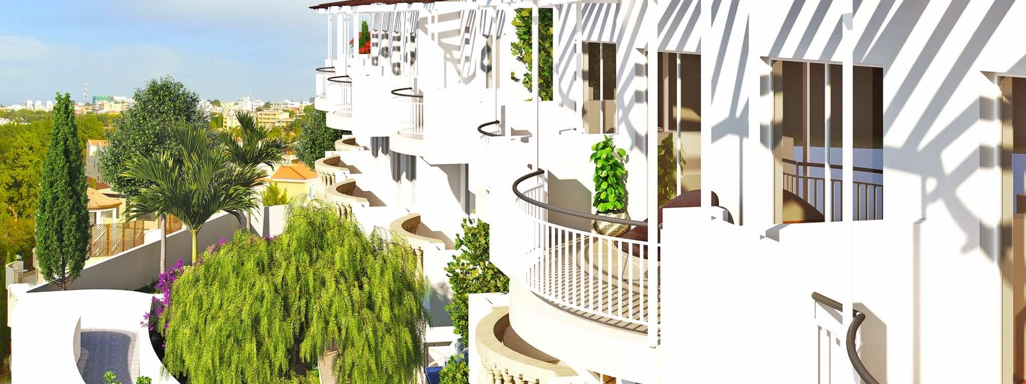 2–4 pokojowe apartamenty Pearl Park na sprzedaż w Pafos, Cypr