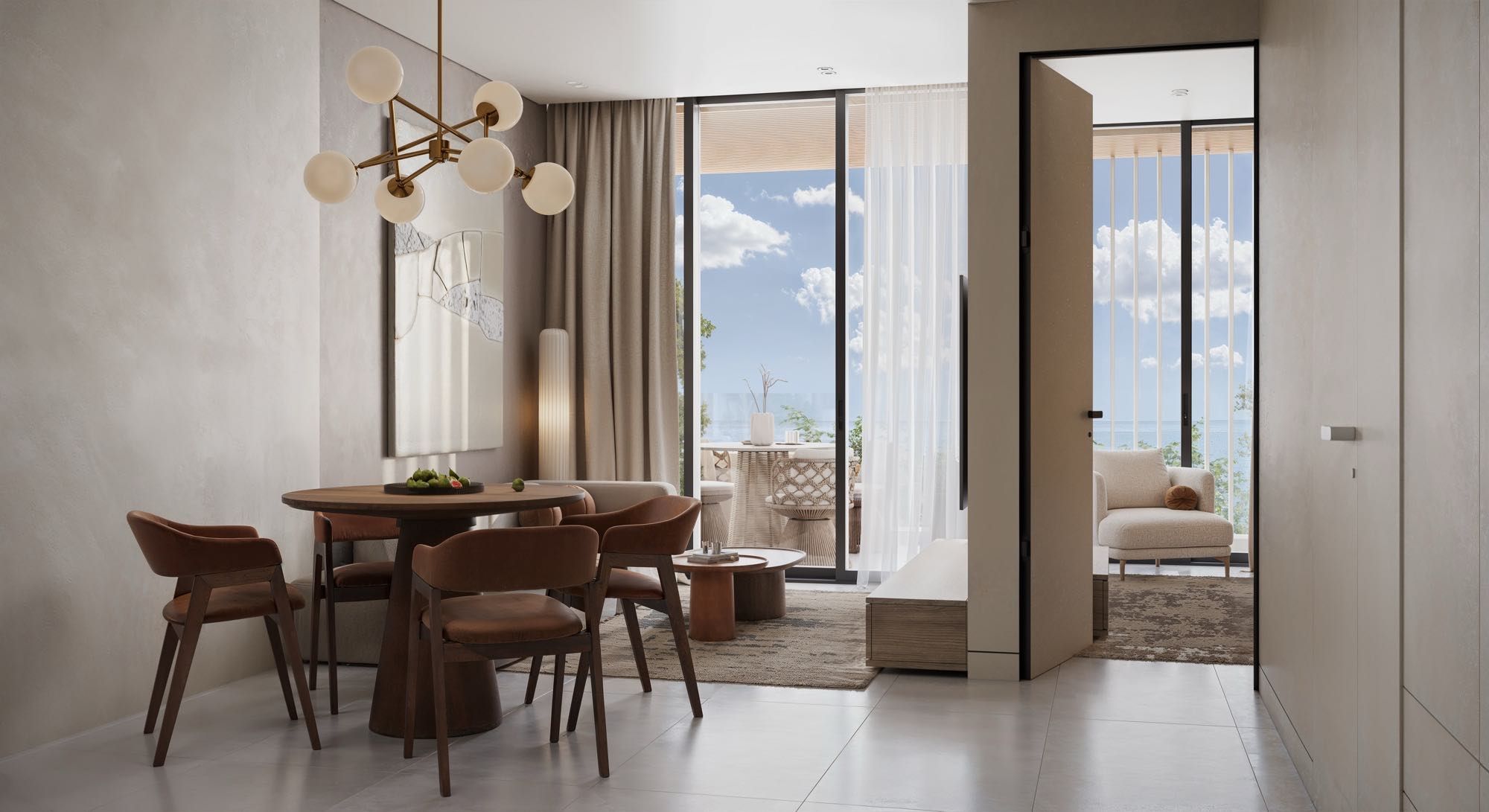 UNO – apartamenty z 1–2 sypialniami na sprzedaż w Pafos, Cypr