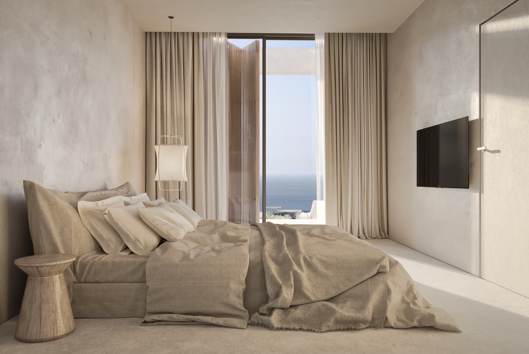 Купить элитную виллу с видом на море на Кипре – Zeus Villas