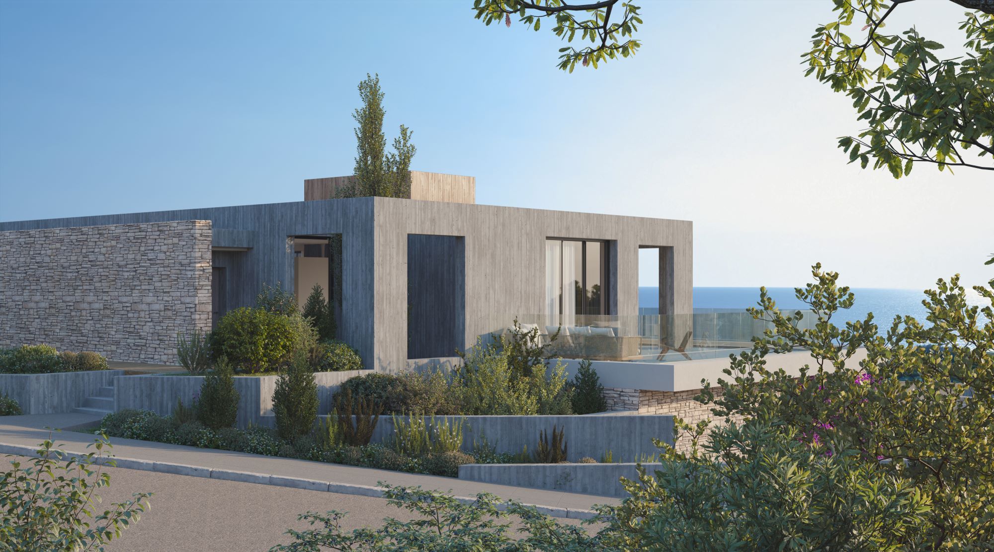 Pearl Sea Caves Villa 10