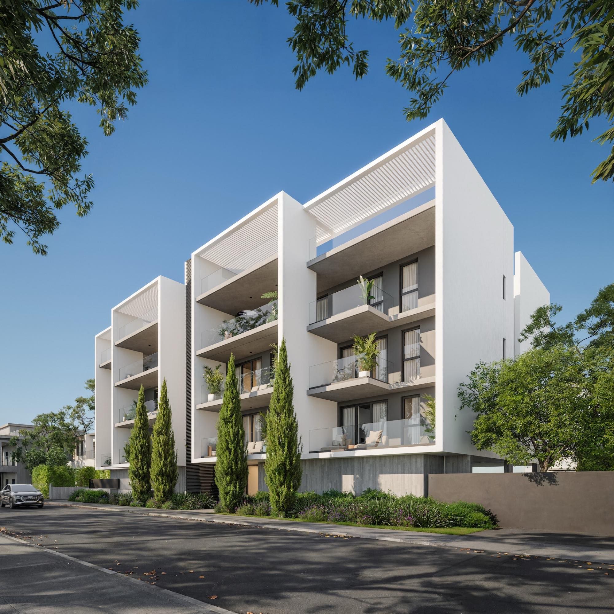 Kup apartamenty 2 pokojowe w Lennox Residences w Limassol