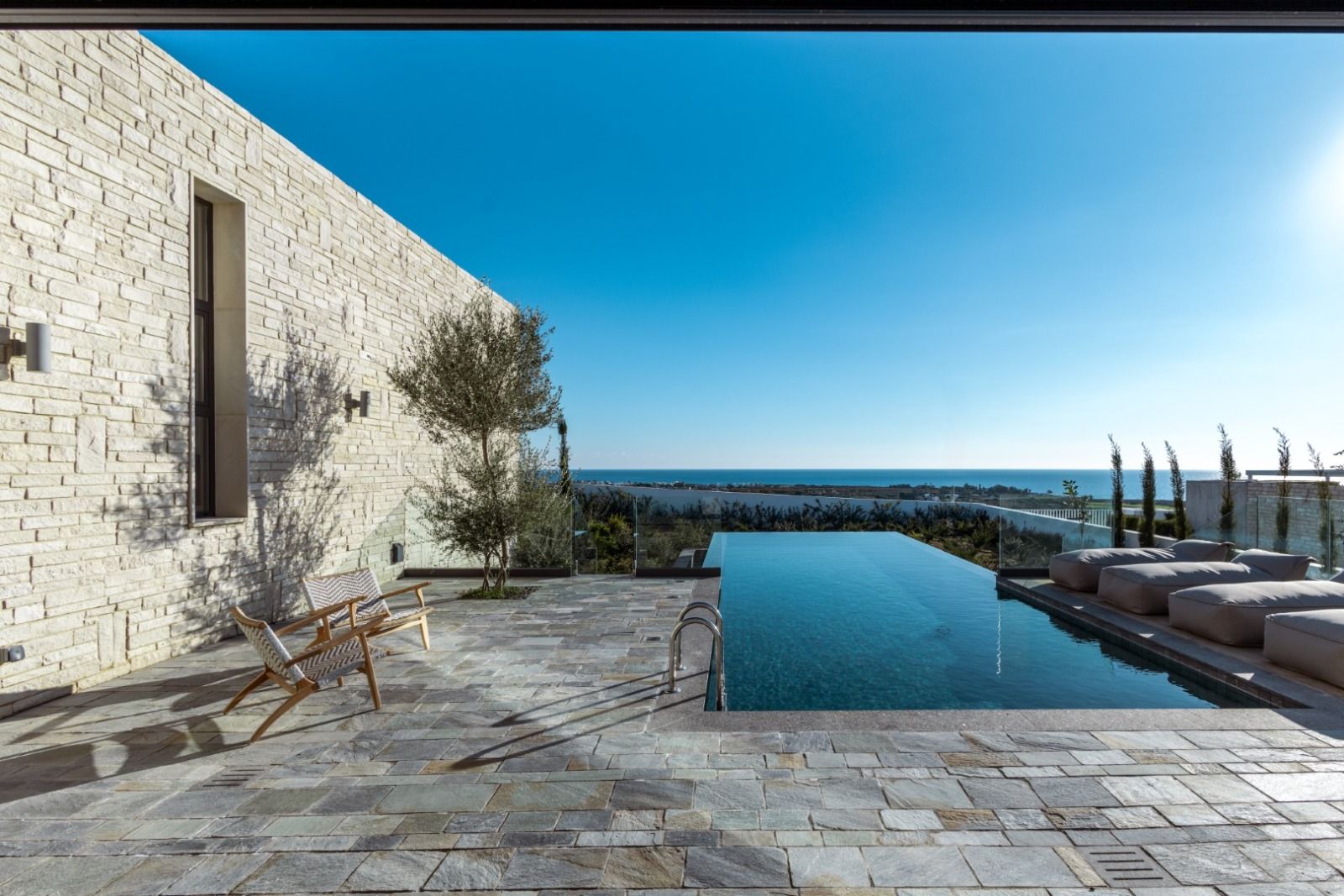 Pearl Sea Caves Villa 1 Paphos – 4-Bed Luxury Villa for Sale