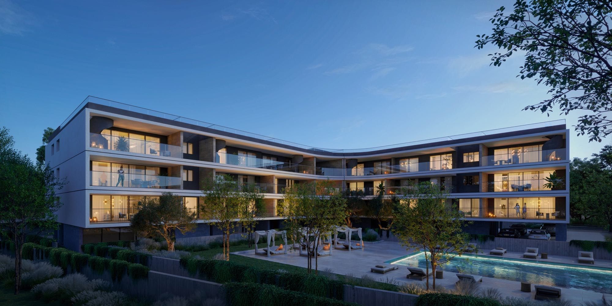 Buy Luxury Seafront Apartments in Paphos | Eden Bay