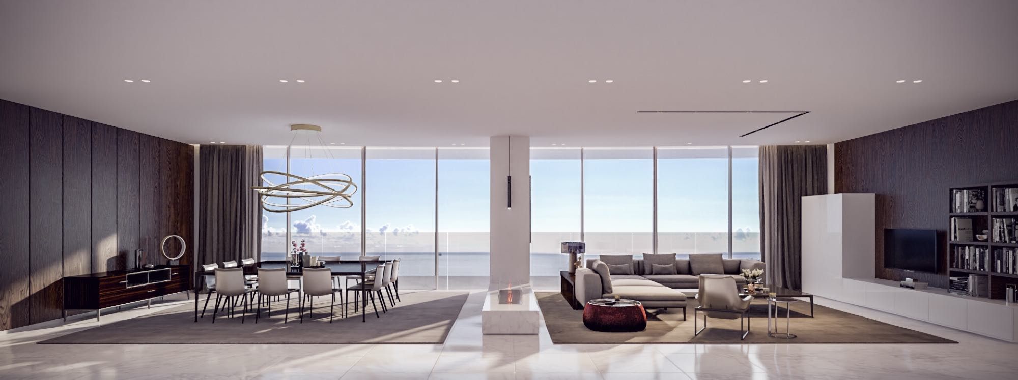 Элитные апартаменты ONE 2–3 спальни на продажу в Лимассоле, Кипр