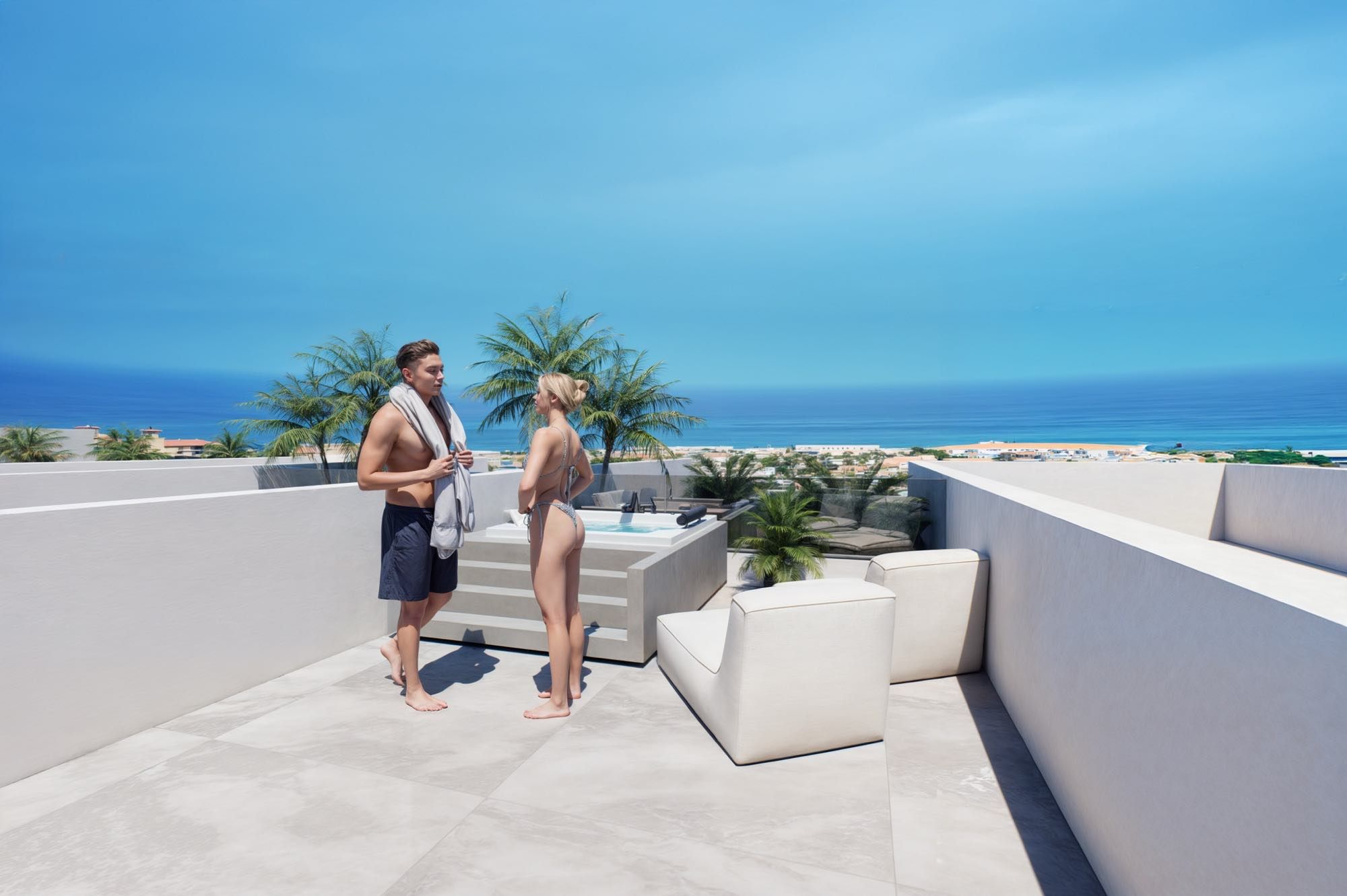 2–3 Zimmer Vista Gardens Apartments zum Verkauf in Paphos, Zypern