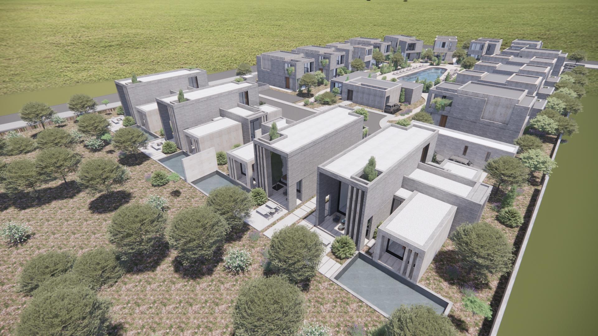 Sapphire Paphos – 3-4 Bed Villas 250 m to Beach