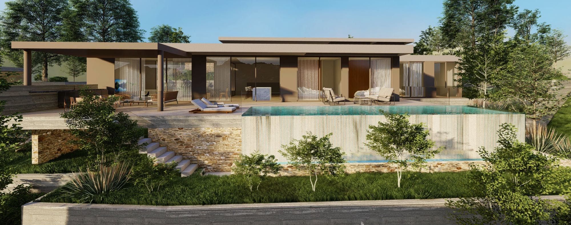 Элитные виллы на продажу в Конии, Пафос – Oleander Homes