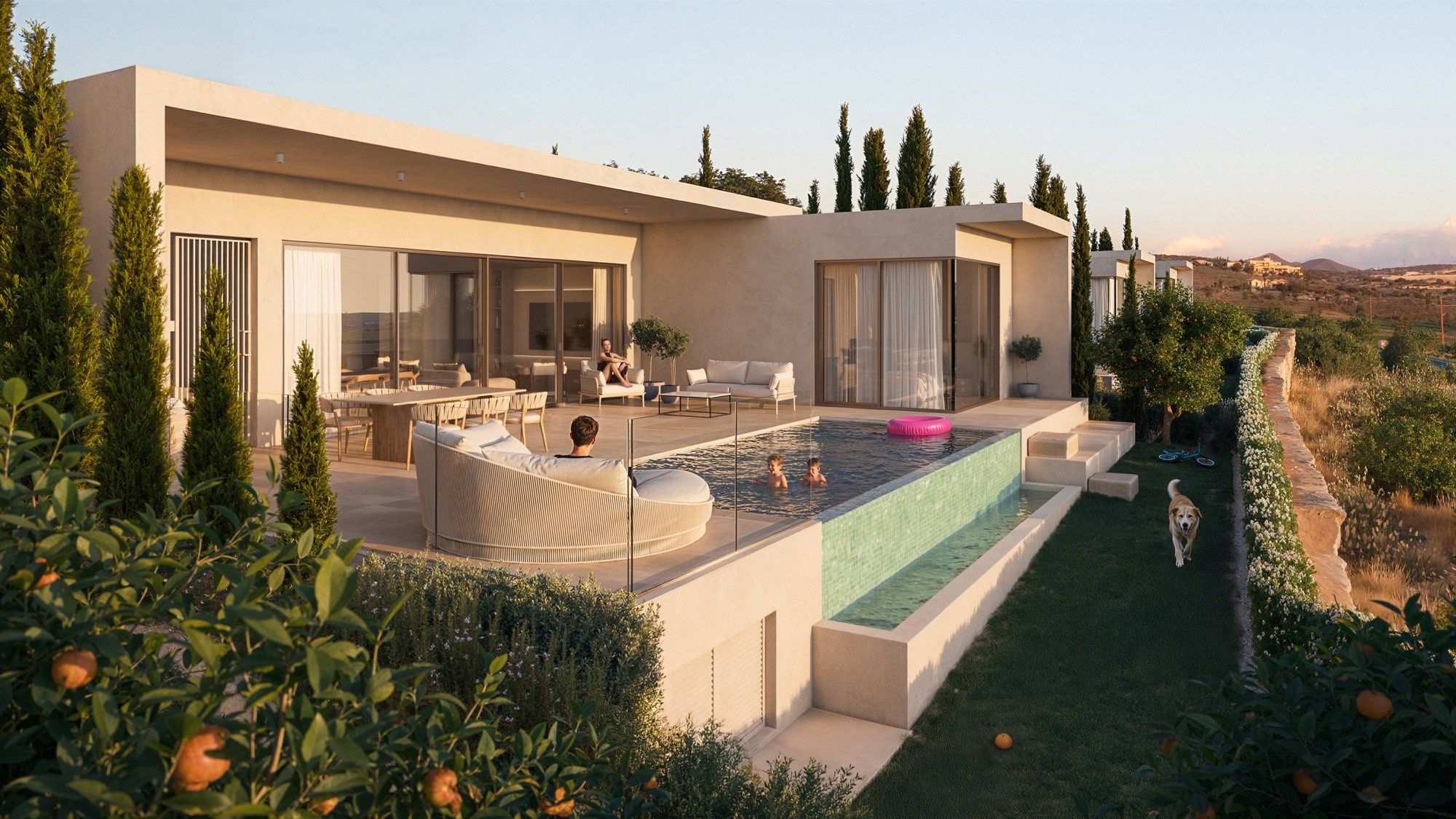 Buy Eco Villas in Paphos – Trees Villas Cyprus