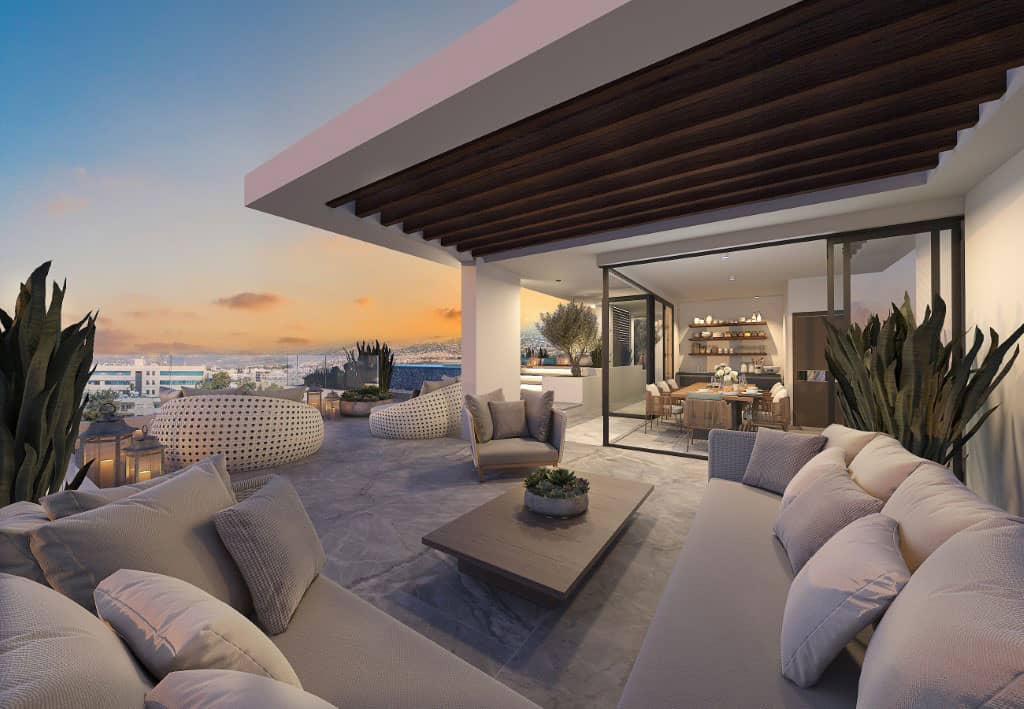 Buy a villa in Cyprus City 9 Residences