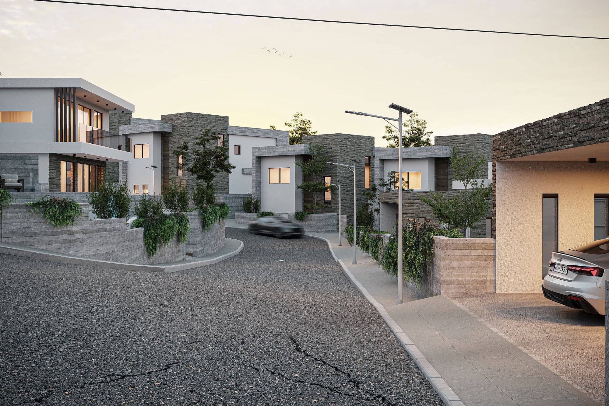 Infinity Residences Villa mit Meerblick in Peyia, Zypern