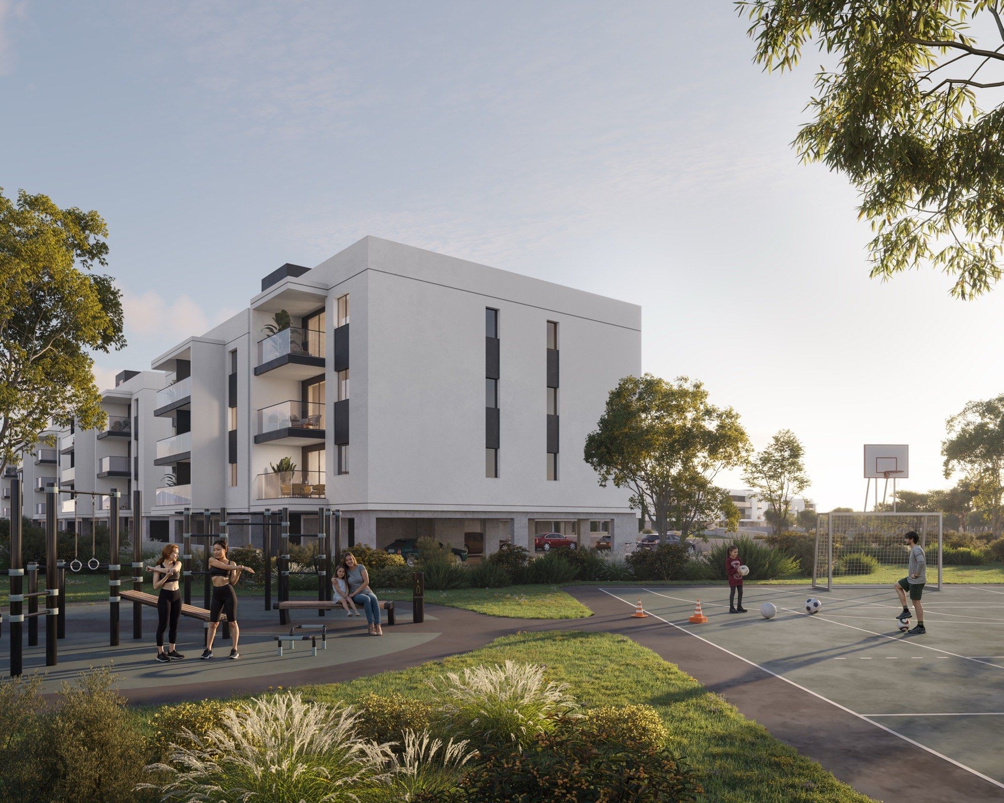 Buy Golfside Apartments in Limassol