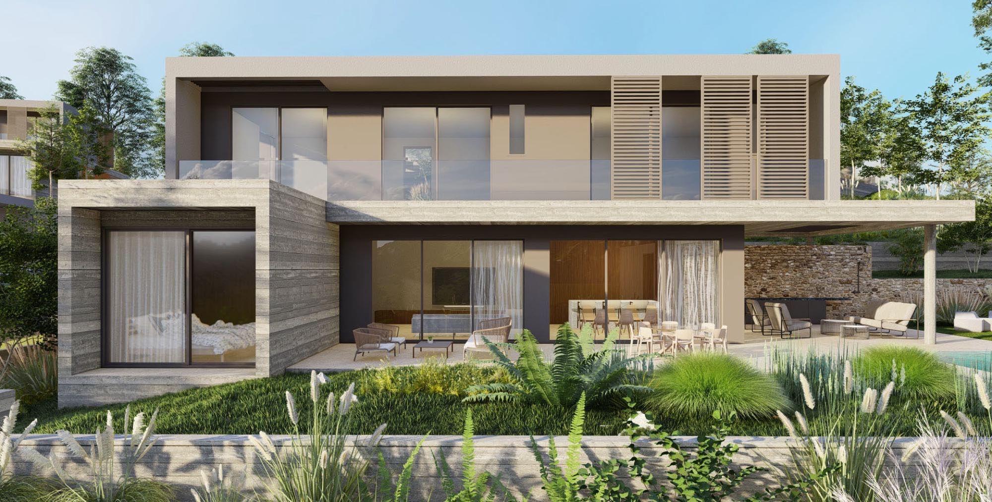 Элитные виллы на продажу в Конии, Пафос – Oleander Homes