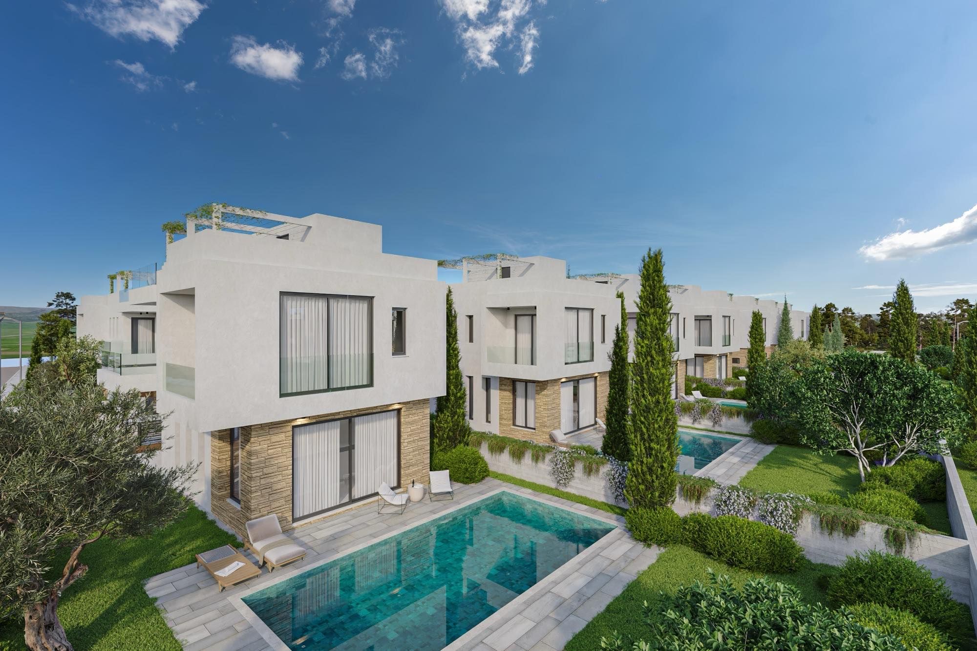 Luxusvillen in Paphos kaufen | Artemis Villas Zypern