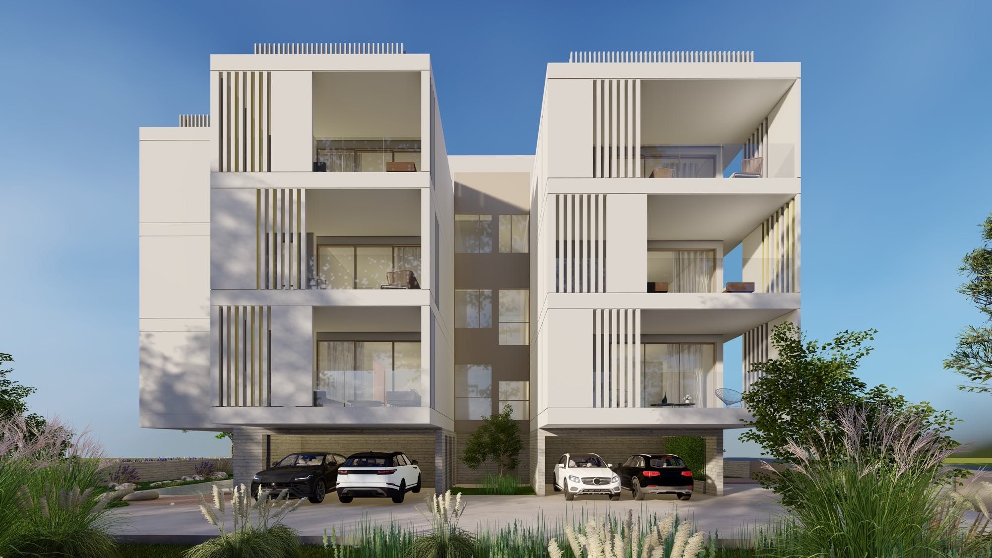 Luxury apartment for sale in Agios Athanasios, Limassol – Vos Residences