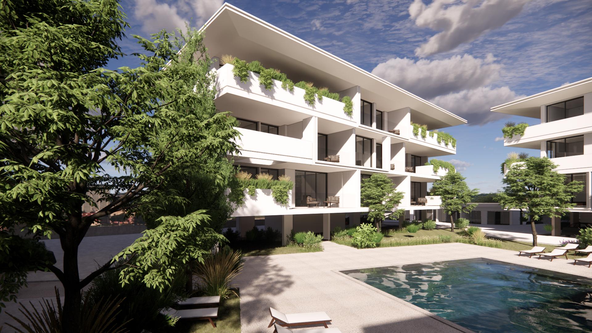 The King Residences Paphos – Apartments 1-3 Bedrooms for Sale