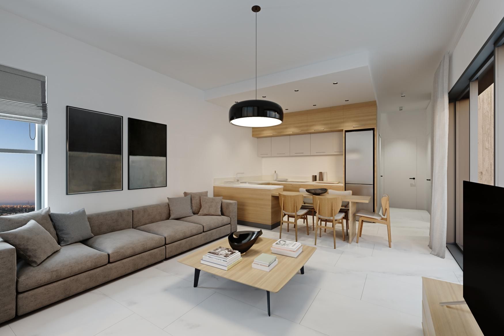 Germasogeia View 2 Limassol – 1-2 Bed Apartments for Sale