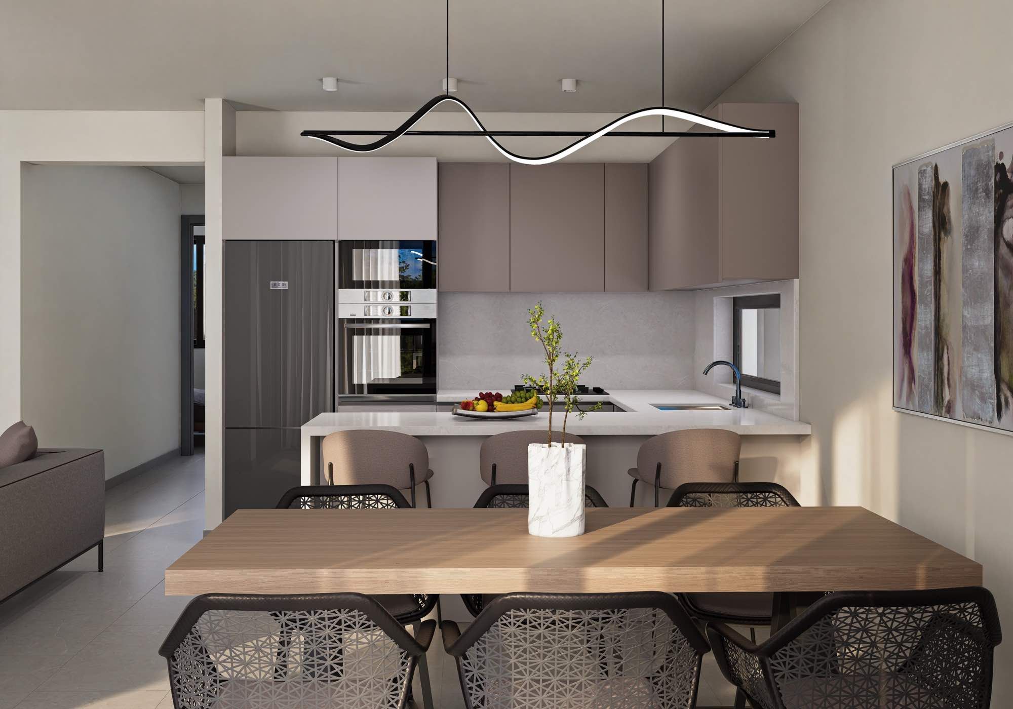 2–3 Bedroom Avora Court Apartments for Sale in Paphos, Cyprus