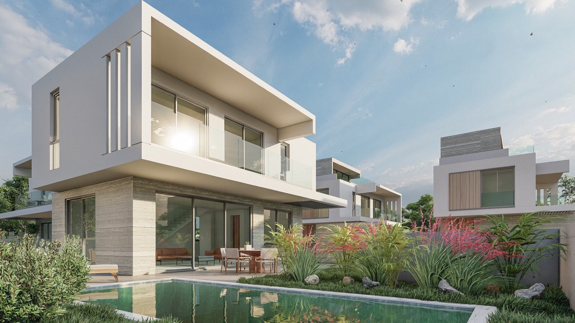 Luxury 3-bedroom beachfront villa for sale in Paphos – Sandy Beach Villas