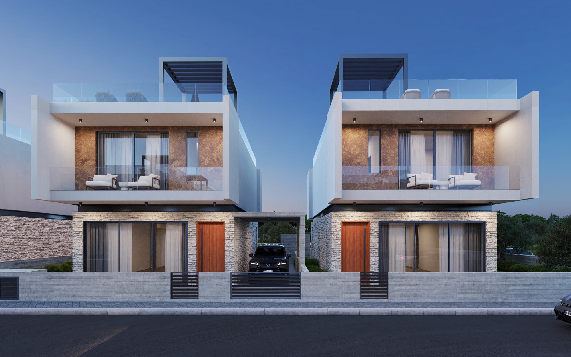 Buy a villa in Cyprus Gaia Homes