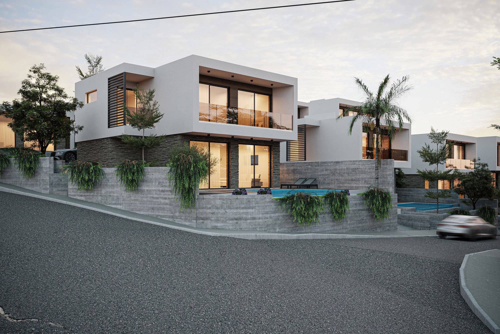 Infinity Residences Villa mit Meerblick in Peyia, Zypern