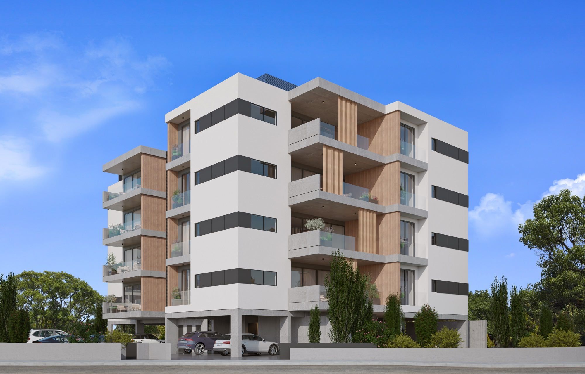 1–2 Bedroom Aktea Residences 4 for Sale in Limassol, Cyprus