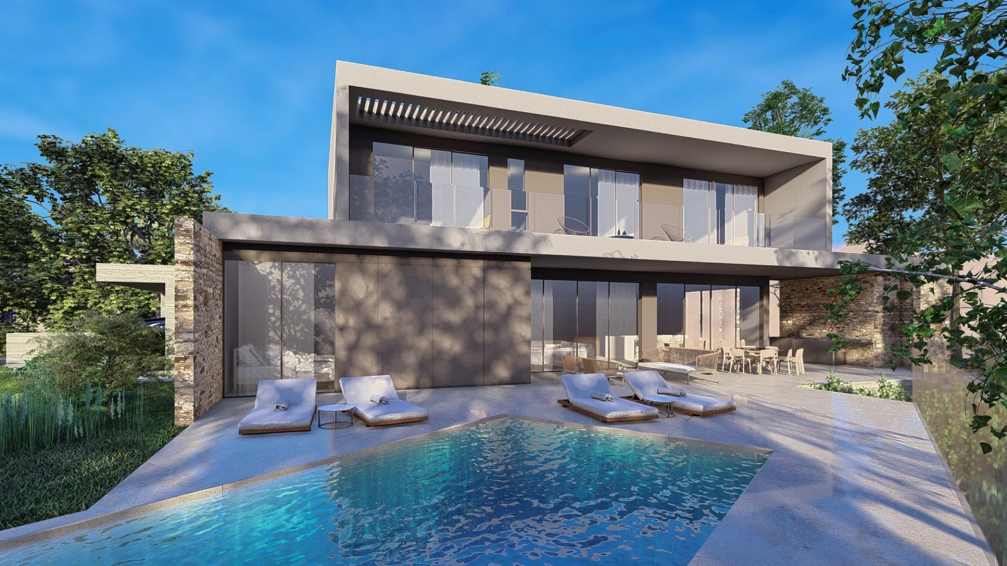 Элитные виллы на продажу в Конии, Пафос – Oleander Homes