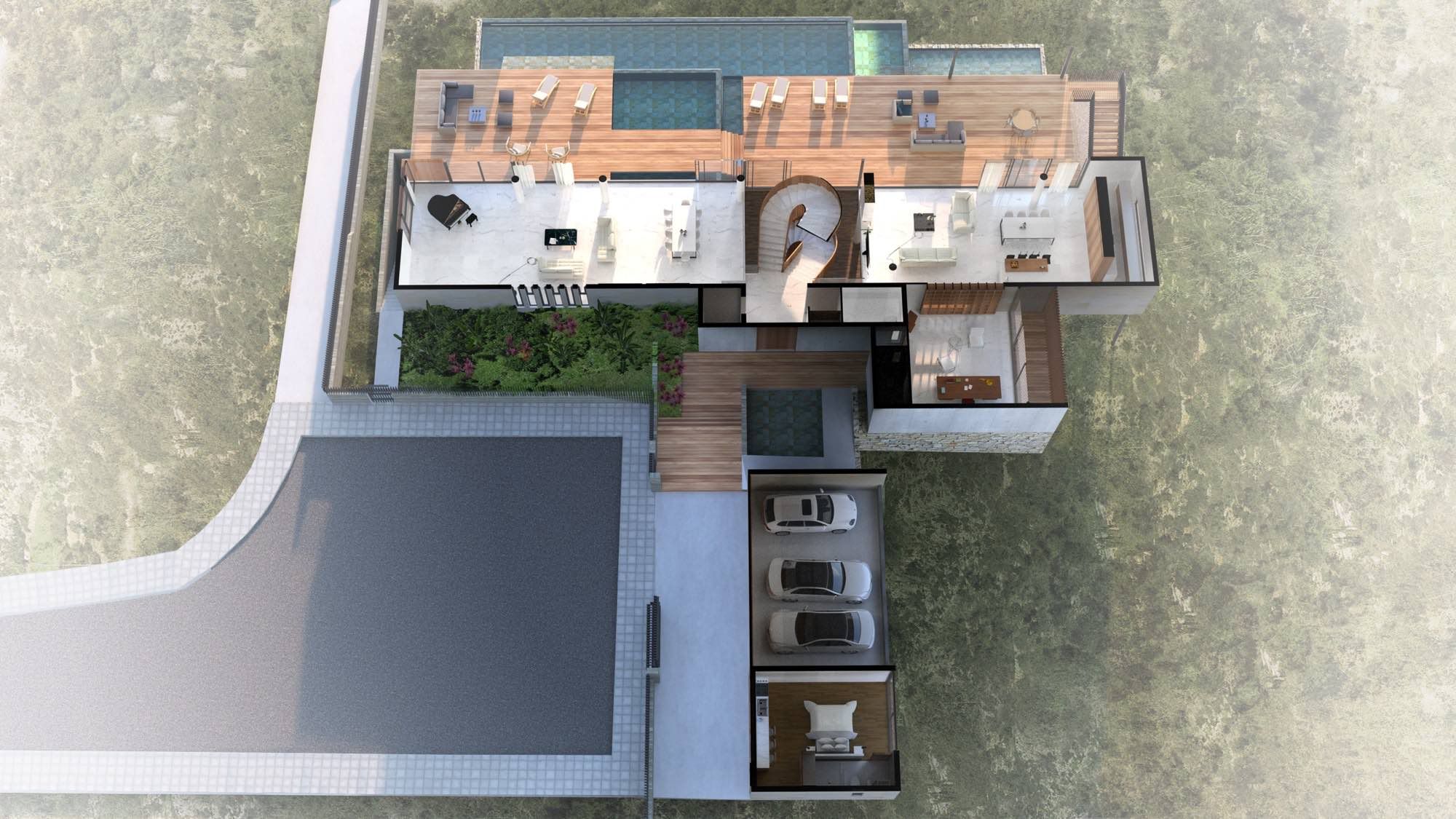 Ultra-Luxury 6 Bedroom Villa Superior for Sale in Peyia, Cyprus