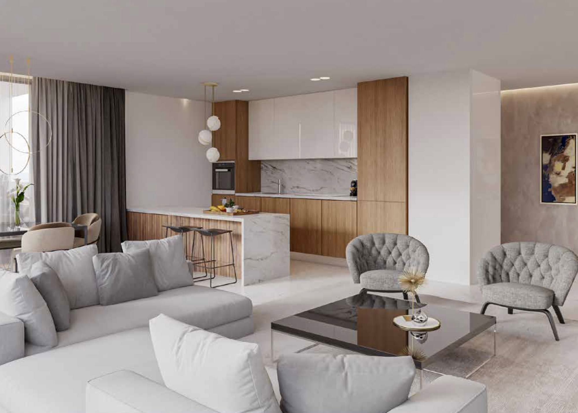Modern beachfront villa in gated community just steps from the sea