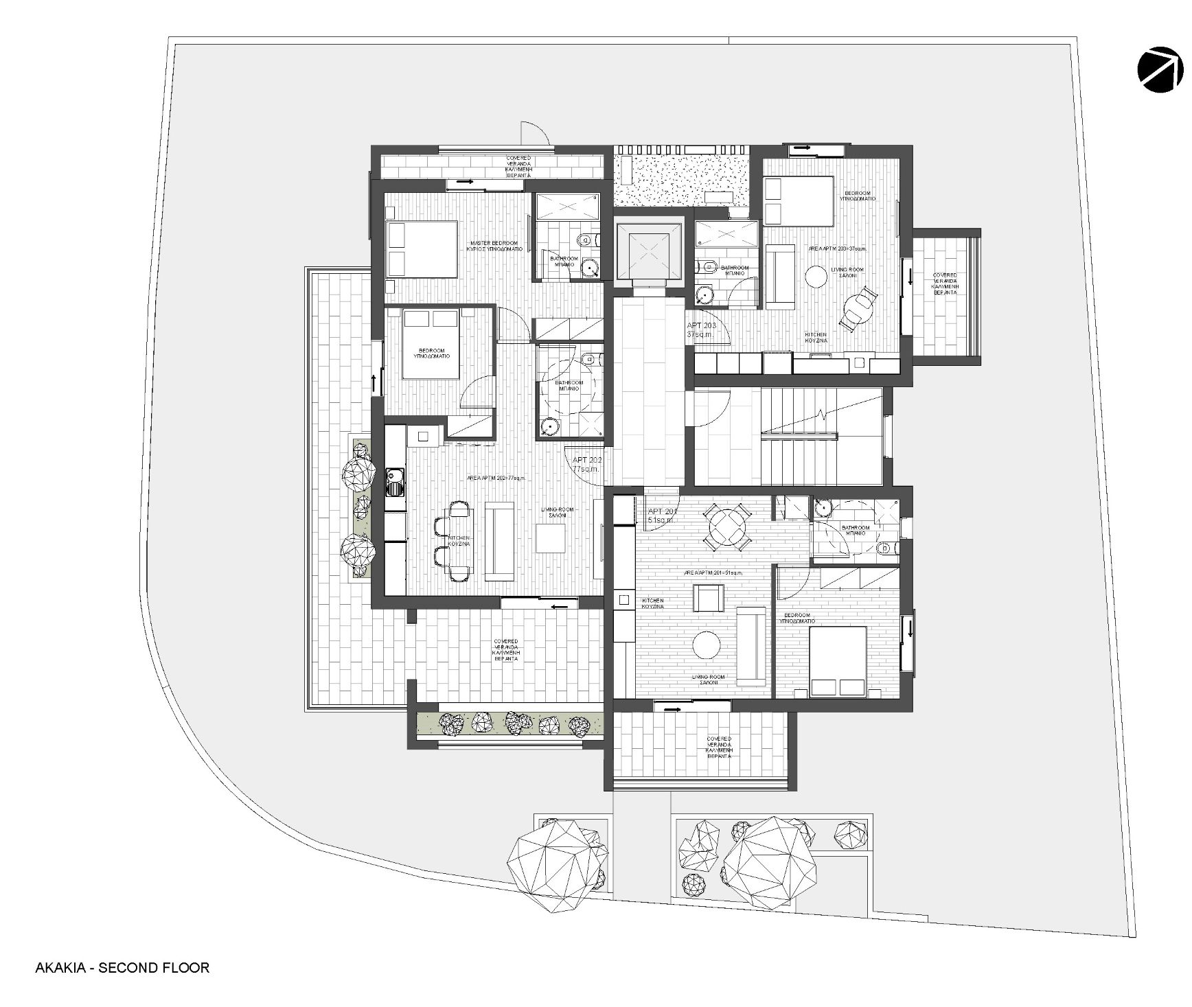 Akakia Residences Paphos – Modern Apartments for Sale