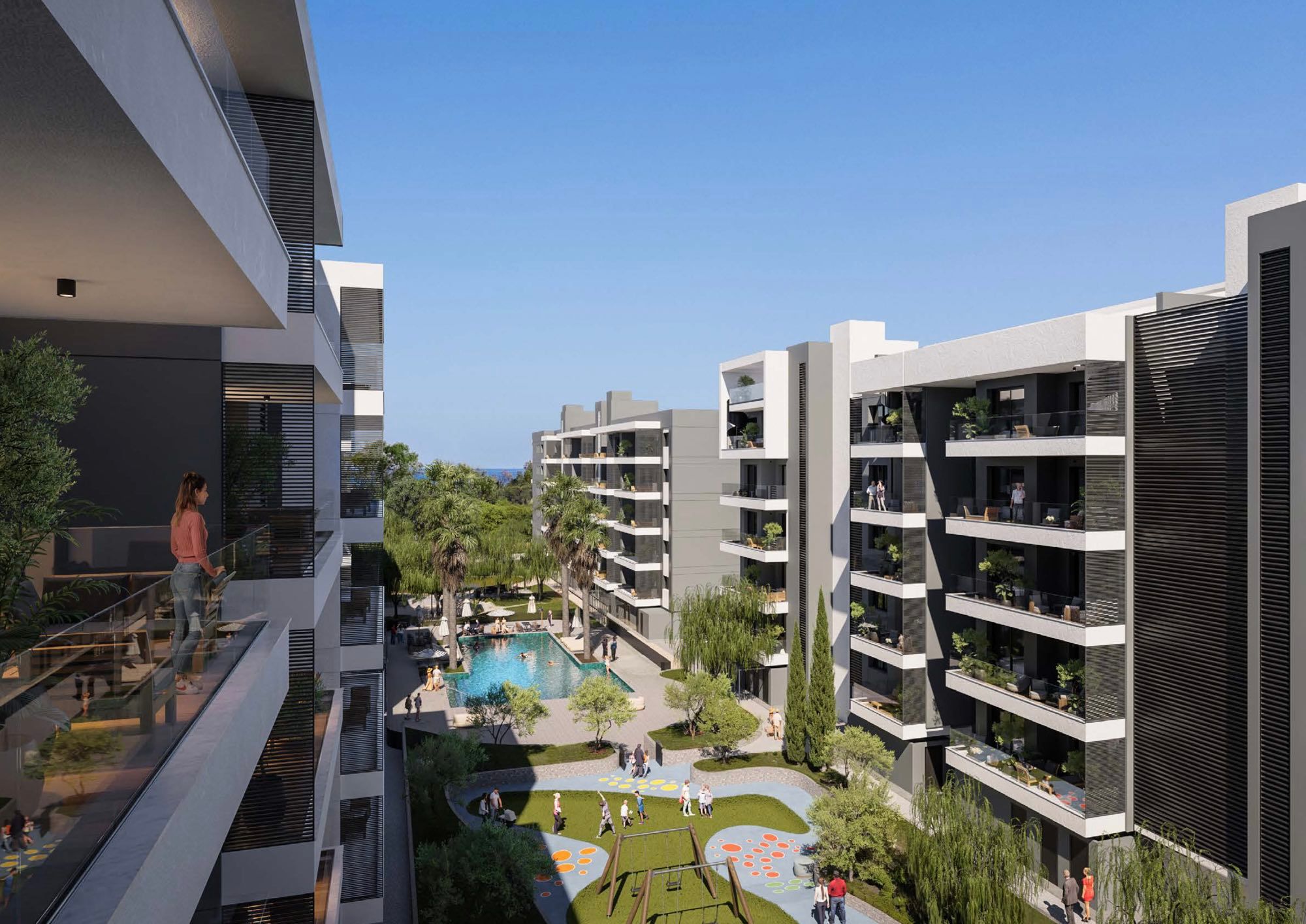 Luxus Portside Wohnungen zum Verkauf in Limassol, Zypern